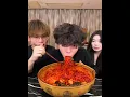 Download Lagu MY GIRLFRIEND TRIED SPICY NOODLES TODAY | MUKBANG ASMR EATING | #mukbang #shorts #food #delicious