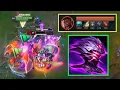 K Sante killing 2757 HP Kayle in 3 seconds