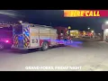 Friday Night Fire Call At Grand Forks McDonalds
