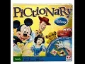 Disney Pictionary Game
