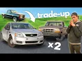 MULTIPLYING HOOPTIES On Facebook Marketplace Trade-Up Ep 3