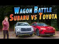 2026 Subaru Outback vs Toyota Crown Signia Adventure Wagon vs Hybrid Luxury