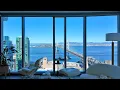 1 Hour Study with Me in San Francisco Sunny Afternoon Window View with countdown alarm