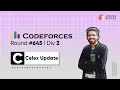 Codeforces Round Div 2 Problem C Celex Update Competitive Programming Coding Blocks