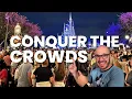 8 ways to conquer the crowds at Disney World