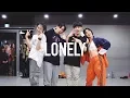 Download Lagu Lonely - Lee Gikwang(이기광) ft. Jiselle / Lia Kim X Yoojung Lee X Koosung Jung Choreography