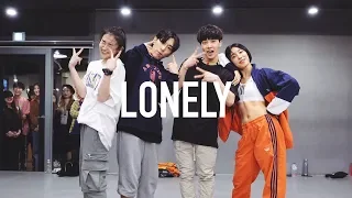 lonely lee gikwang ft jiselle lia kim x yoojung lee x koosung jung choreography