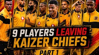 9 players leaving kaizer chiefs part 1