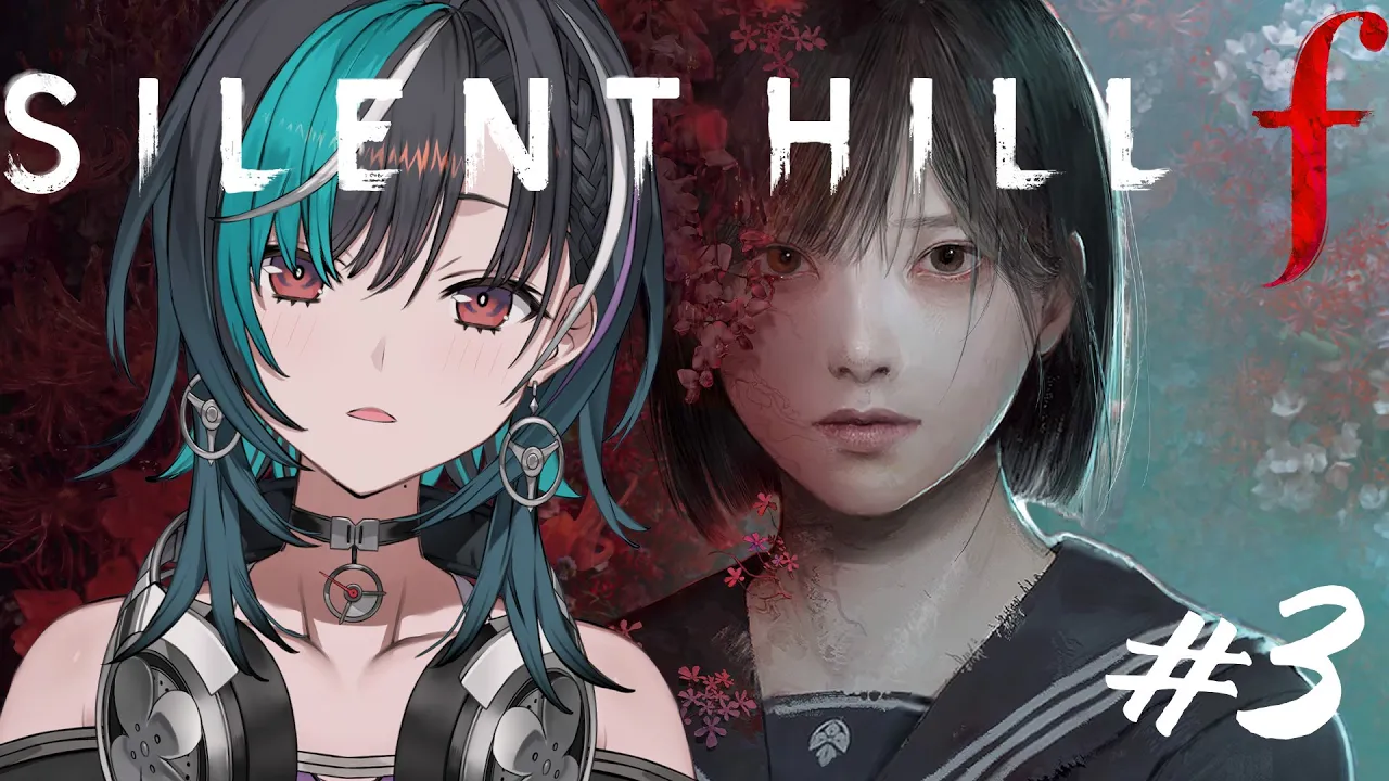 【SILENT HILL f】はじめてのサイレントヒル #3※ネタバレあり【#輪堂千速 / #hololivedev is #FLOWGLOW 】