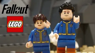 Huge LEGO Fallout Bunkers & Wasteland Collaboration at Brickworld Chicago 2025