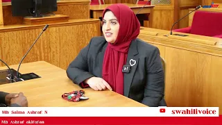 Download #EXclusive Interview with the LBBD Deputy Leader, Clr Saima Ashraf (Swahili Voice, London) MP3