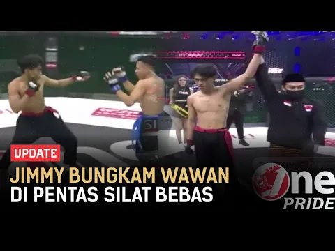 Eksibisi Silat Bebas: Jimmy Stif Menda Bungkam Wawan Suwandi di Fight Night 46