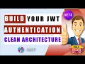 Completely Create and Consume JWT authentication with Clean architecture in NET 8 Blazor Wasm