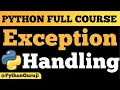 Mastering Exception Handling in Python Complete Guide