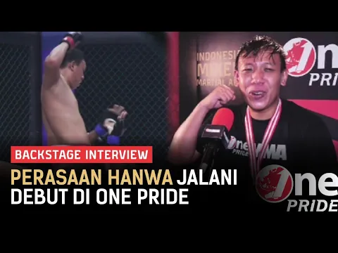 Debut Manis di One Pride, M. Hanwa: Ada Sedikit Nervous, Tegang | Backstage Interview FN 44