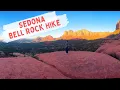 Download Lagu SEDONA BELL ROCK HIKE and VORTEX - TRAVEL VLOG