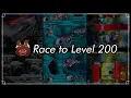 MapleStory Iceberg The Race to Level 200