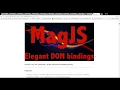 MagJS - React CommentBox Tutorial Example