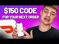 BEST 150 DoorDash Promo Code For Existing and New Customers 2023