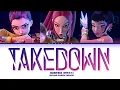 Download Lagu HUNTRIX (헌트릭스) 'TAKEDOWN' Lyrics (Color Coded Lyrics)