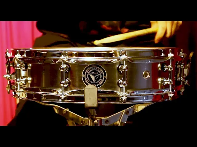 Caixa Bauer Steel Shell 14x3,5