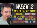 Download Lagu WEEK 2 REACTION SHOW: USF stuns Florida, Oklahoma downs Michigan, Mississippi St upsets Arizona St