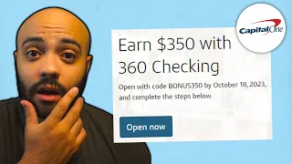 EASY 350 Capital One Sign On Bonus