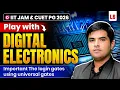 Download Lagu Important Of Login Gates IIT JAM | Digital Electronics | IIT JAM \u0026 CUET PG Physics 2026 | L-6 | IFAS