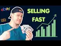 How to SELL Sports Cards REALLY FAST on eBay