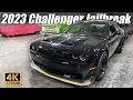 Lagu 2023 Dodge Challenger SRT Hellcat Redeye Widebody Jailbreak Te Koop Vanguard Motor Sales #0060