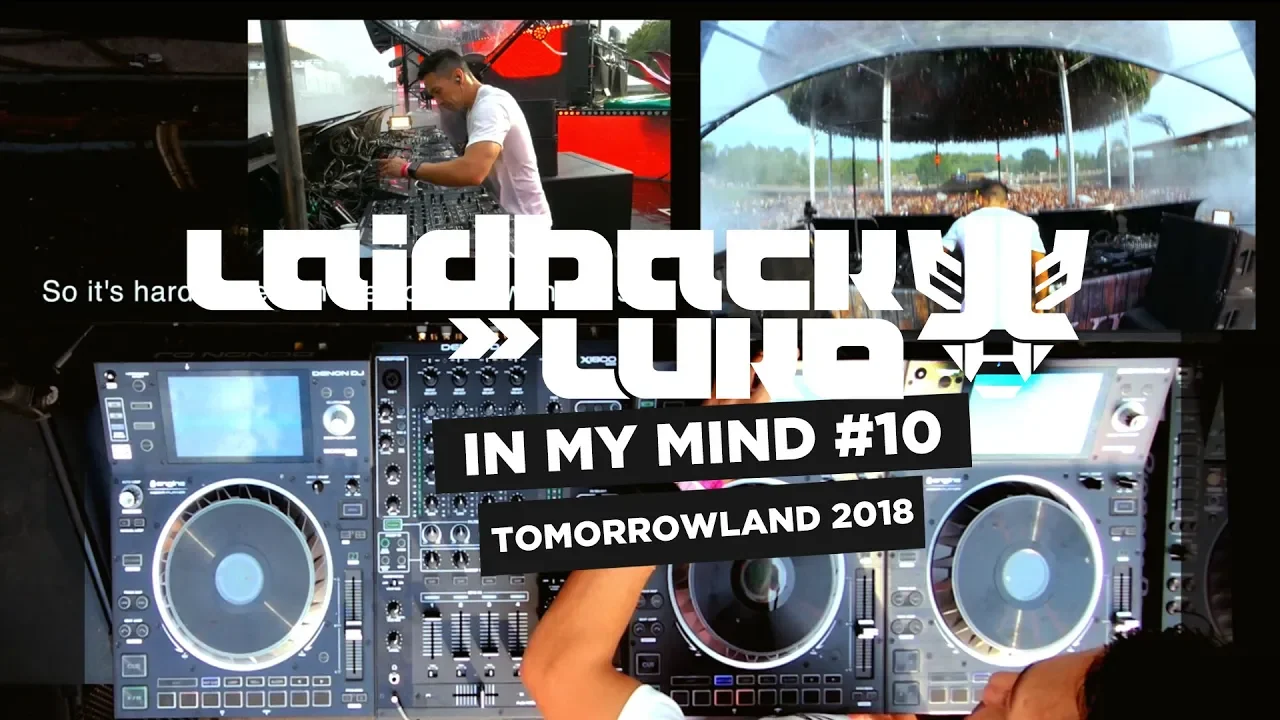 In My Mind #10 - Live at Tomorrowland 2018