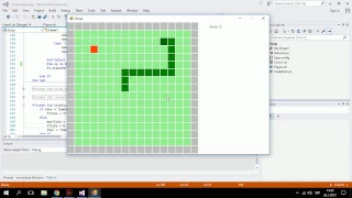 Snake Game Visual Basic 2015 Project Source Code