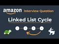 Linked List Cycle - Slow Fast Pointers