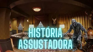 😱Gritos na Sala Oeste | Lorde Halifax | Hora do Arrepio