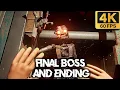 FNAF Security Breach RUIN DLC FINAL BOSS Fight Ending 4K60fps