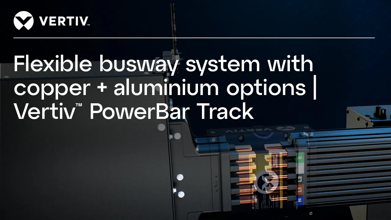 Vertiv PowerBar Track video