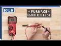 Robertshaw 41-410 - Continuity Test Gas Furnace Ignitor