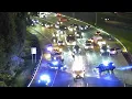 Crash shuts down I-85 south