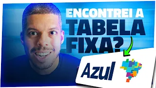 IS THERE A FIXED AZUL PRICE TABLE HOW TO FIND CHEAP TICKETS WITH AZUL MILES