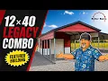 Featured 12 40 7 Legacy Combo Steel Building