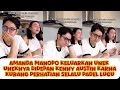 Lagu AMANDA MANOPO KELUARKAN UNEK UNEKNYA DIDEPAN KENNY AUSTIN KARNA KURANG PERHATIAN SELALU PADEL LUCU