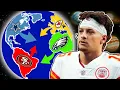 NFL Imperialism Goes WORLDWIDE WW3