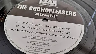 Download The Crowdpleasers - Alright (The Crowdpleasers Remix) MP3