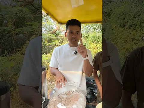 Beli minuman coklat pake emas