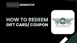 How to redeem gift card coupon code in wingstop app