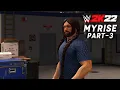 WWE 2K22 My Rise - 3 MONDAY NIGHT RAW DEBUT