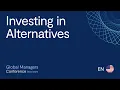 Private credit greater return and diversification Global Managers Conference