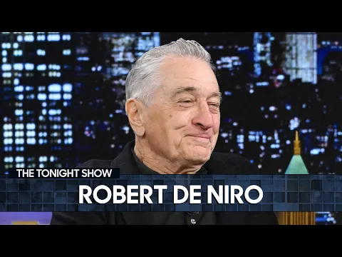 Download MP3 Robert De Niro on Working with Martin Scorsese and Being Jimmy's First Late Night Guest (Extended)