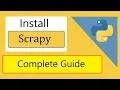 How to install Scrapy on Windows 10 Complete Installation Guide 2021 Amit Thinks