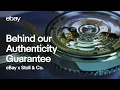 eBay x Stoll Co on Authenticity Guarantee for Watches